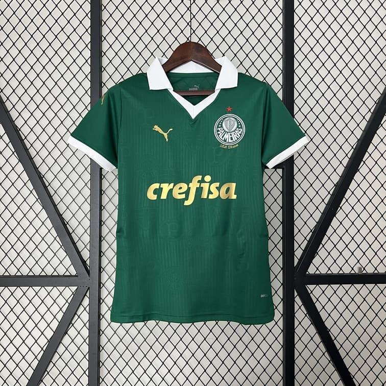 Camisa feminina do shops palmeiras 2019