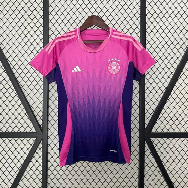 Camisa Feminina Alemanha Torcedor 24/25 Fora