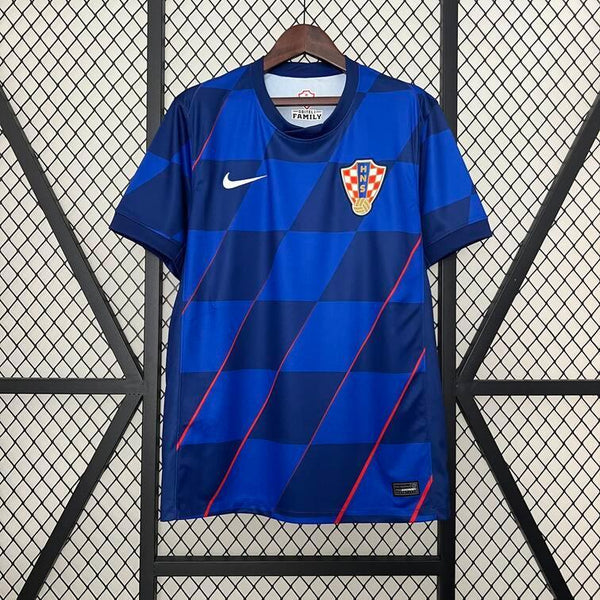 Camisa Croácia Torcedor 24/25 Fora