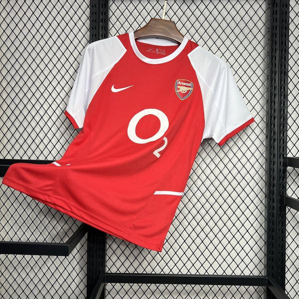 Camisa Retrô Arsenal 2002 Home