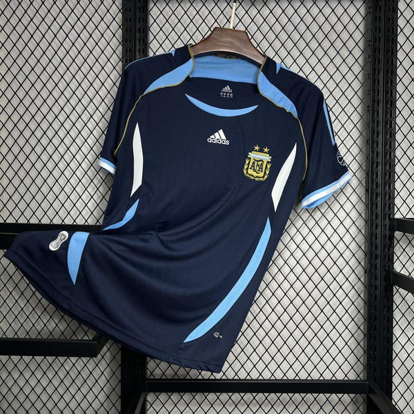 Camisa Retrô Argentina Away 2006