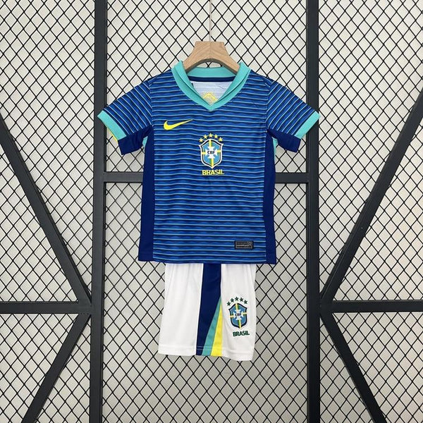 Camisa Brasil KIDS 24/25 Fora