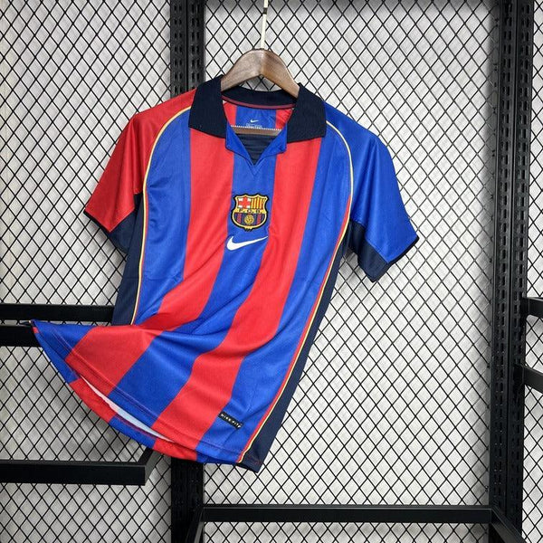 Camisa retrô do Barcelona 04/05 Home