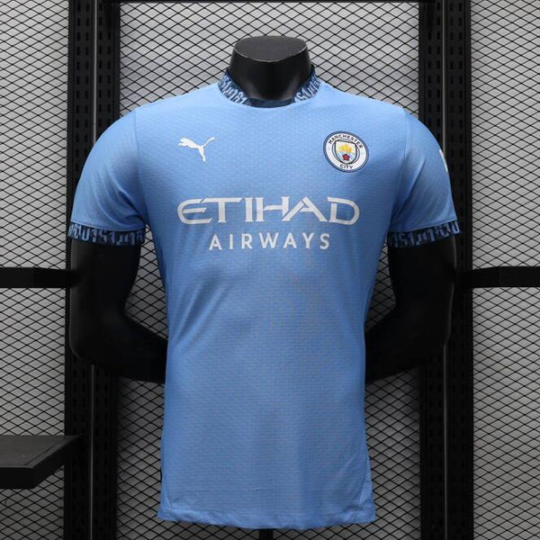 Camisa Manchester City JOGADOR 24/25 Casa