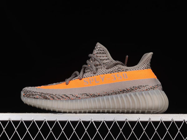 OG YEEZY BOOST 350 V2 BELUGA REFLECTIVE/STEEPLE GRAY/SOLAR RED