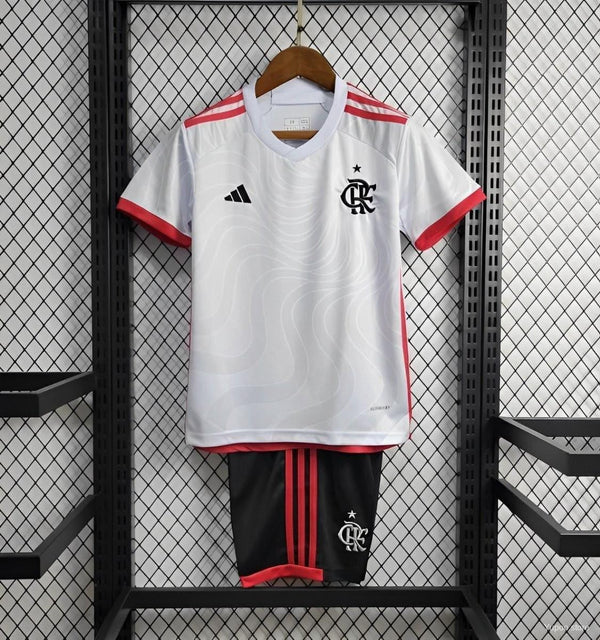 Camisa Flamengo KIDS 24/25 Fora