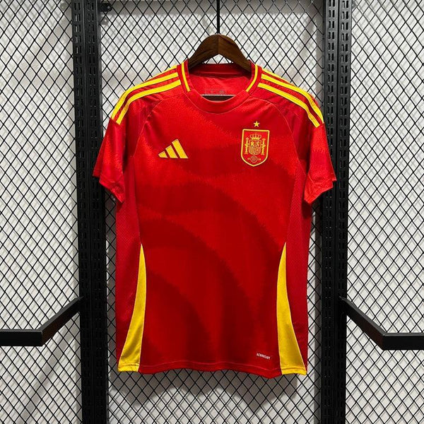 Camisa Espanha Torcedor 24/25 Casa