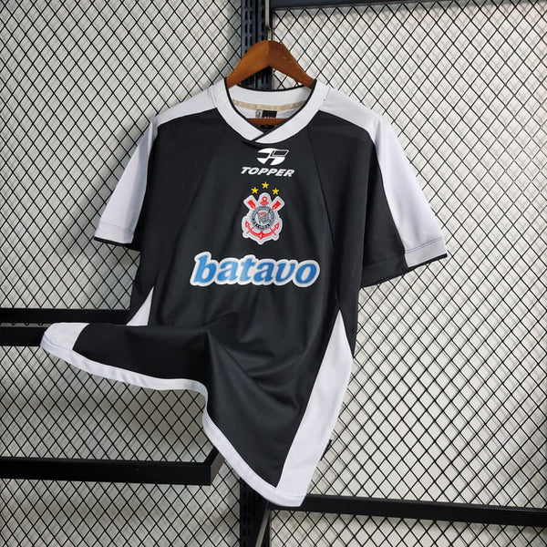 Camisa Retrô Corinthians 2000 Away