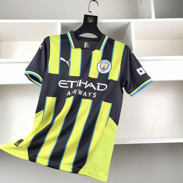 Camisa Manchester City Torcedor 24/25 Fora