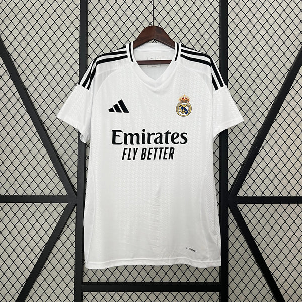 Camisa Real Madrid Torcedor 24/25 Casa