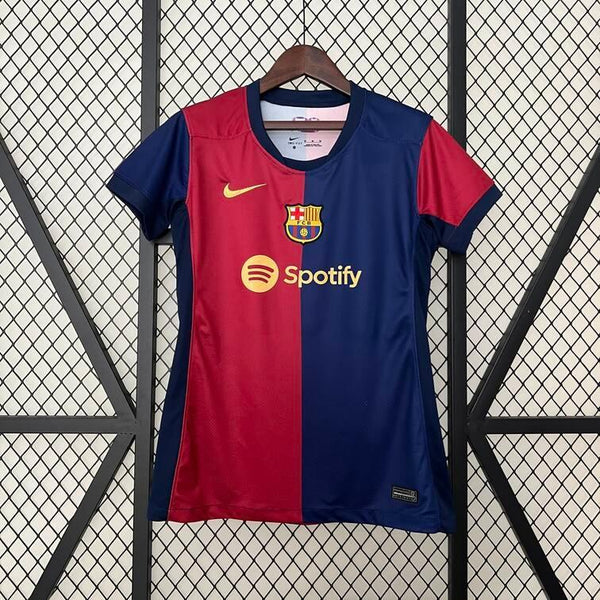 Camisa Feminina Barcelona Torcedor 24/25 Casa