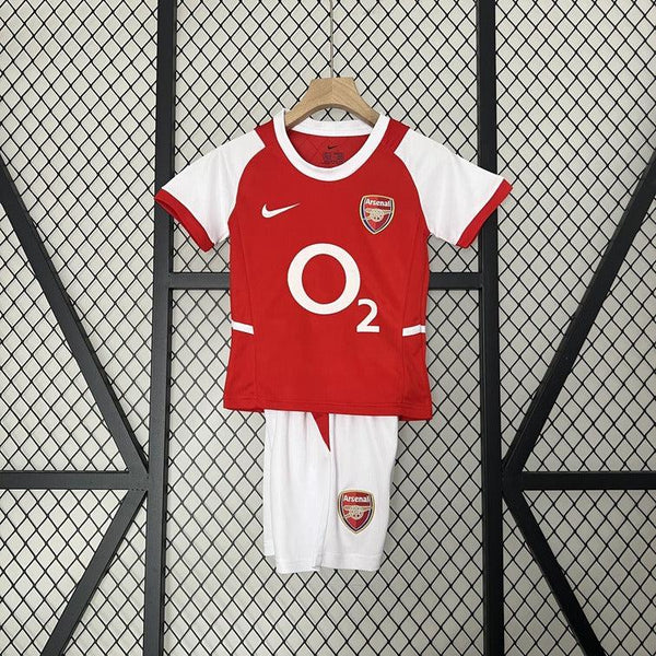 Camisa Arsenal KIDS 02/04 Casa