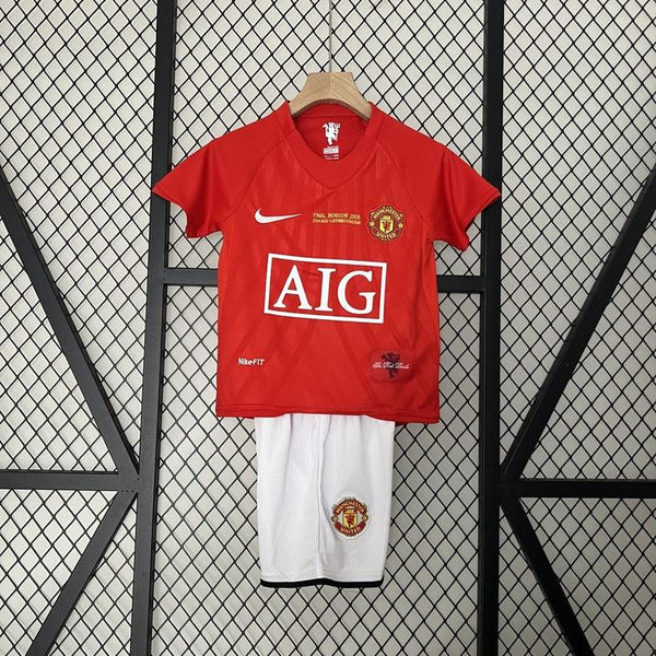 Camisa Manchester Utd KIDS 07/08 Casa