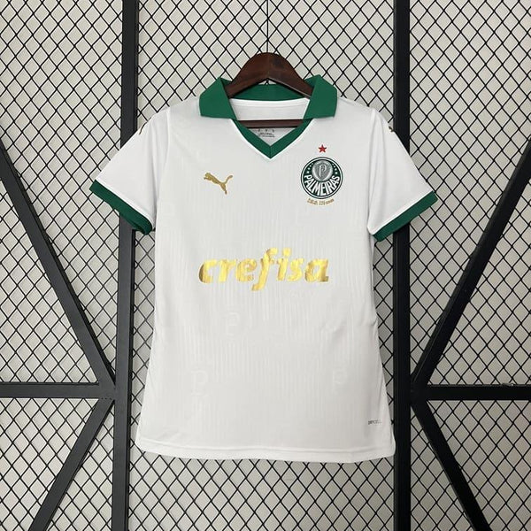 Camisa Feminina Palmeiras Torcedor 24/25 Fora