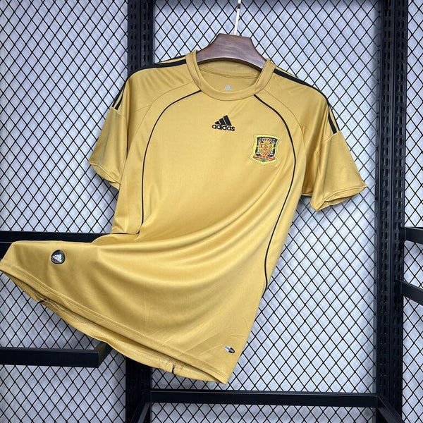 Camisa Retrô Espanha Away 2008