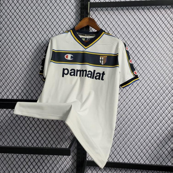 Camisa Retrô Parma 02/03 Home