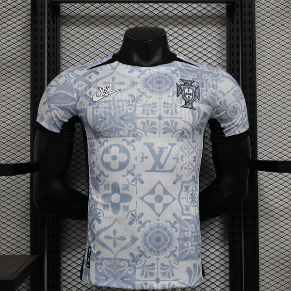 Camisa Portugal Jogador 24/25 Fora louis vuitton