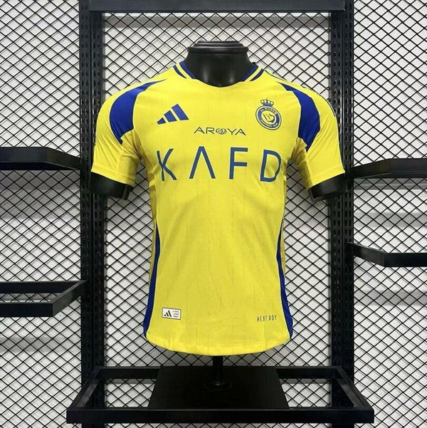 Camisa Al-Nassr Jogador 24/25 Casa