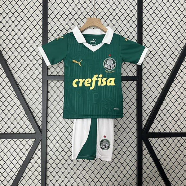 Camisa Palmeiras KIDS 24/25 Casa