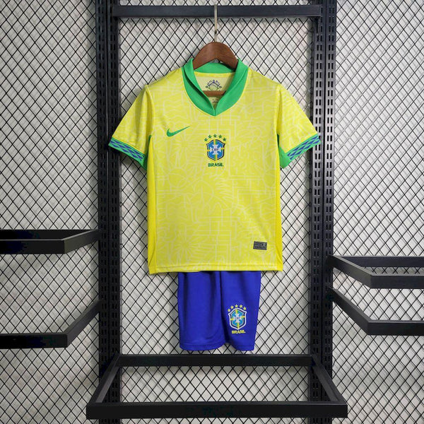 Camisa Brasil KIDS 24/25 Casa