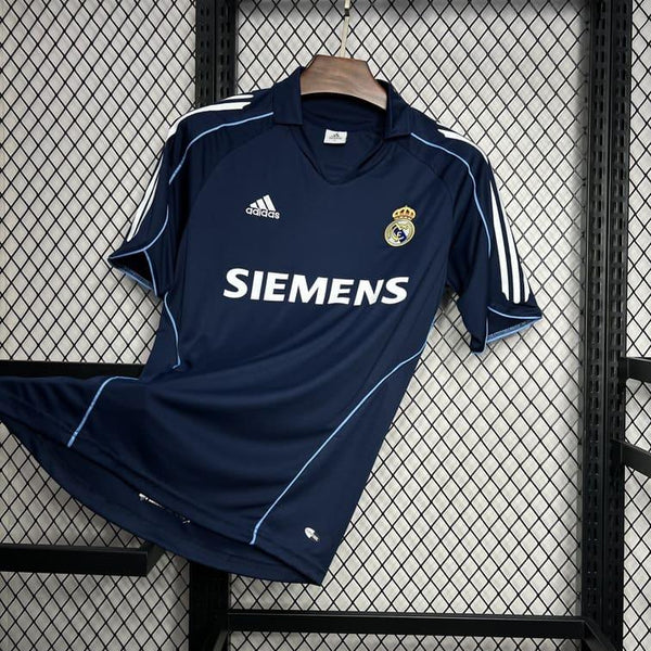 Camisa Retrô Real Madrid 05/06 Away