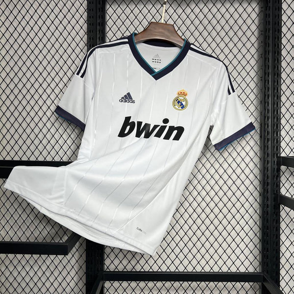 Camisa Retrô Real Madrid 12/13 Home