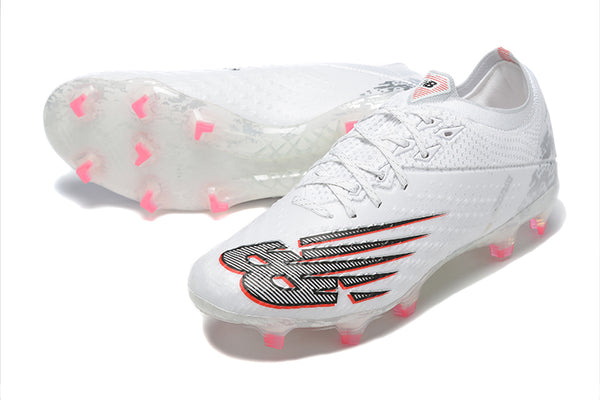 Chuteira New Balance Furon V6+ Pro FG - Branca – Campo