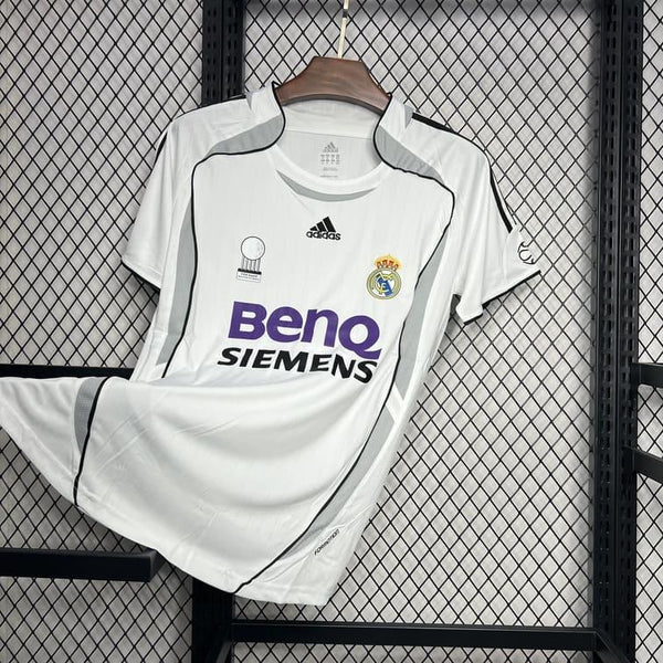 Camisa Retrô Real Madrid 06/07 Home