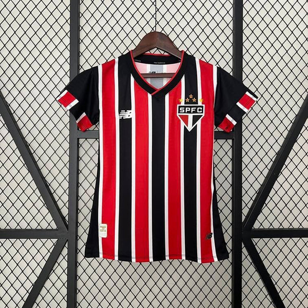 Camisa Feminina São Paulo Torcedor 24/25 Fora