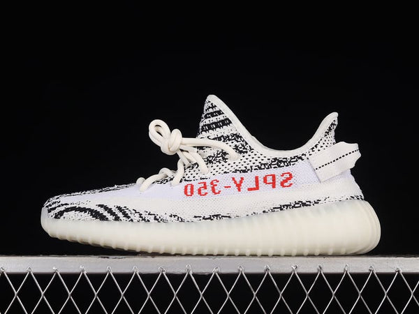 OG YEEZY BOOST 350 V2 ZEBRA WHITE