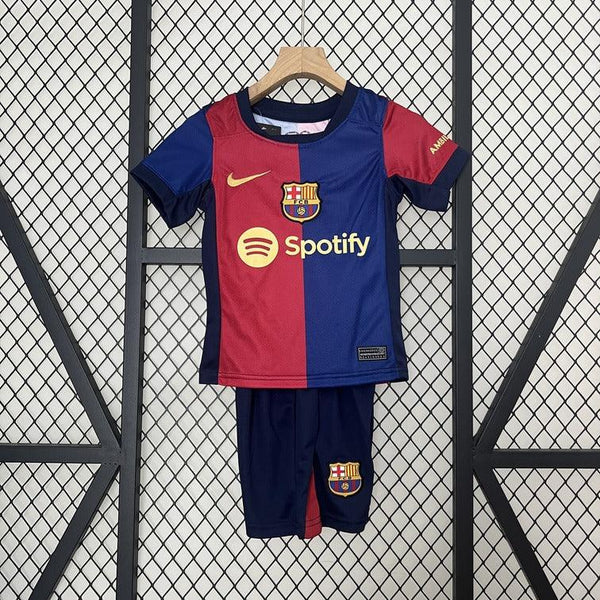 Camisa Barcelona KIDS 24/25 Casa