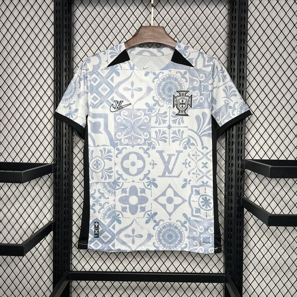 Camisa Portugal Torcedor 24/25 Fora louis vuitton