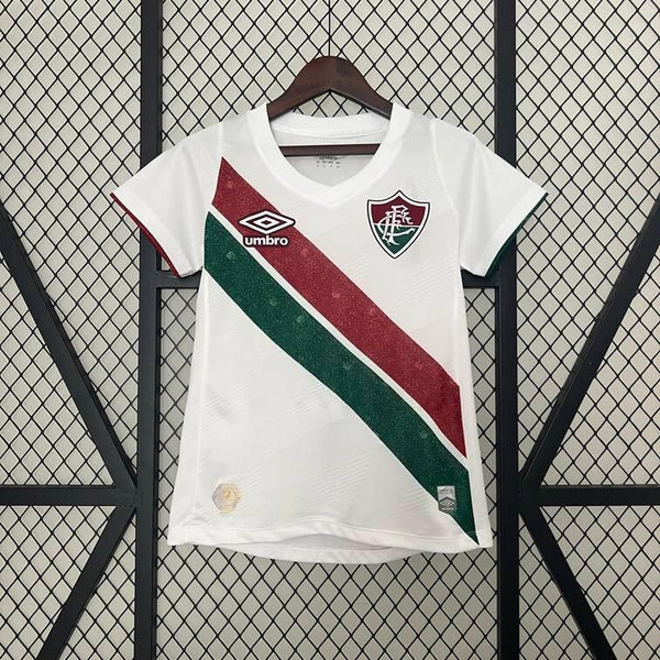 Camisa Feminina Fluminense Torcedor 24/25 Fora