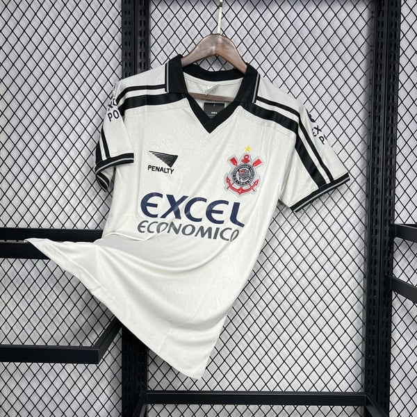 Camisa Retrô Corinthians 1998 Casa