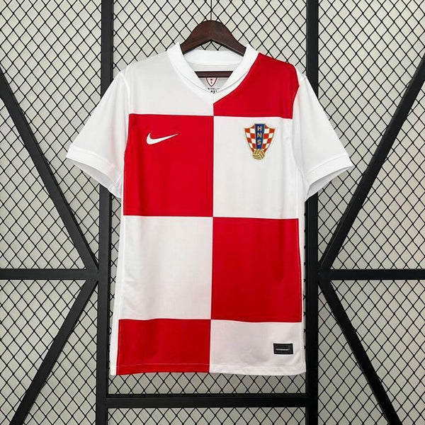 Camisa Croácia Torcedor 24/25 Casa