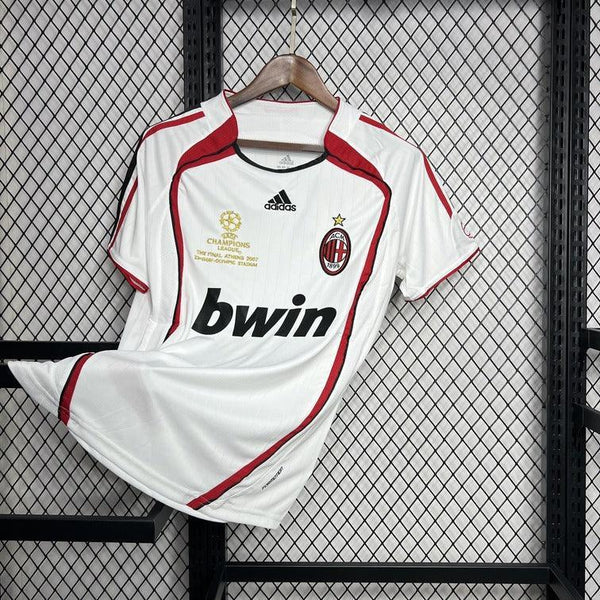 Camisa retrô do AC Milan 06/07 Away