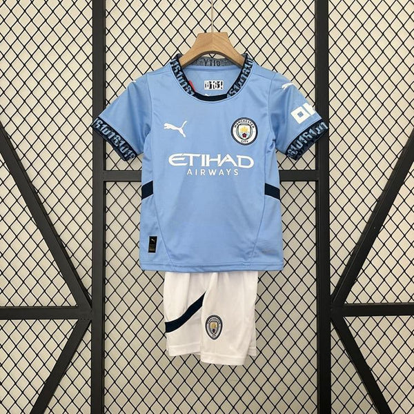 Camisa Manchester City KIDS 24/25 Casa