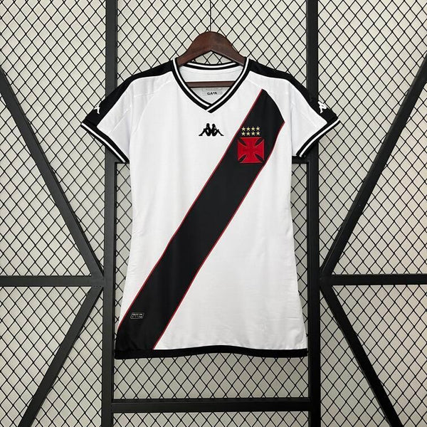 Camisa Feminina Vasco Torcedor 24/25 Fora