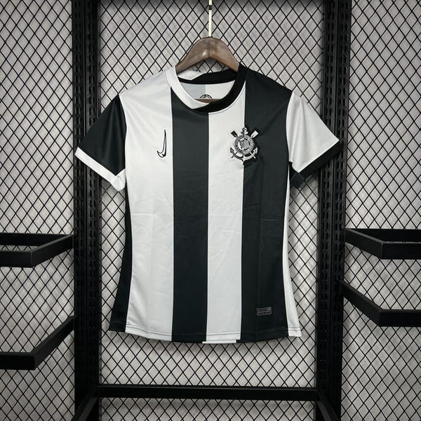 Camisa Feminina Corinthians Torcedor 24/25 3º