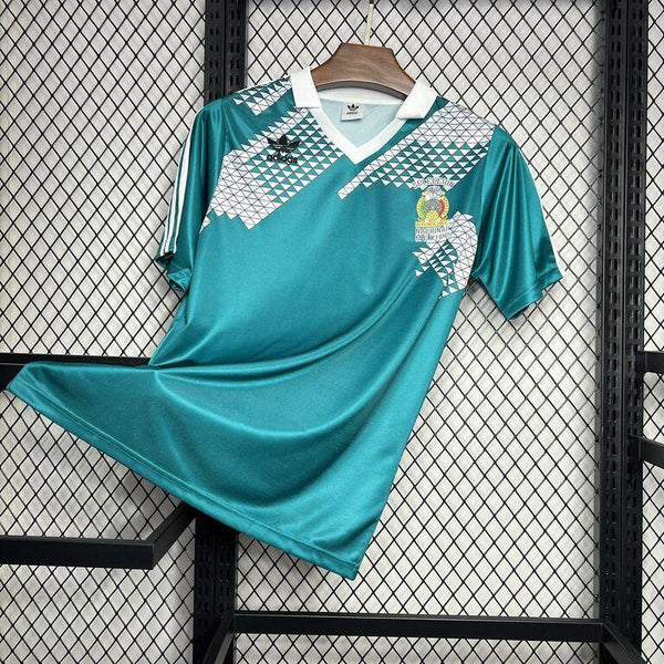 Camisa Retrô Mexico Home 90