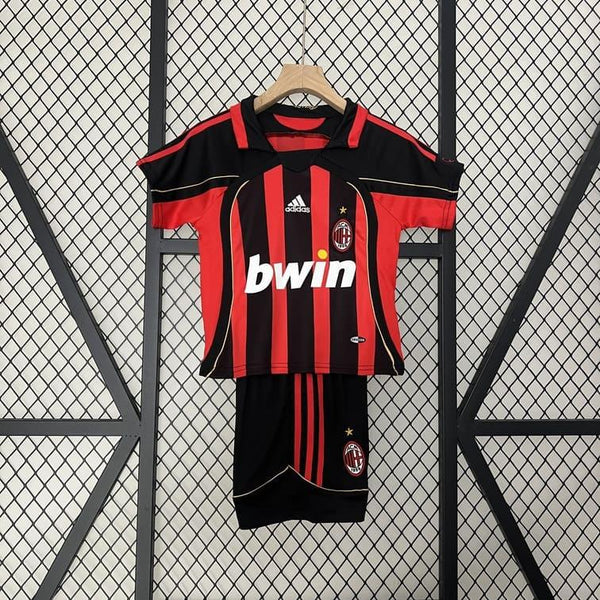 Camisa Milan KIDS 06/07 Casa