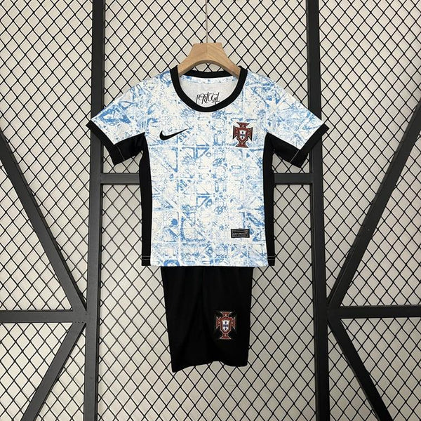 Camisa Portugal  KIDS 24/25 Fora