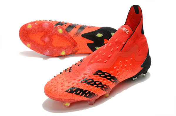 Chuteira Adidas Predator Freak + FG Meteorite Pack – Campo