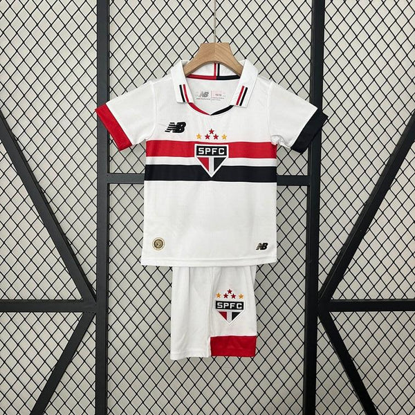 Camisa São Paulo KIDS 24/25 Casa