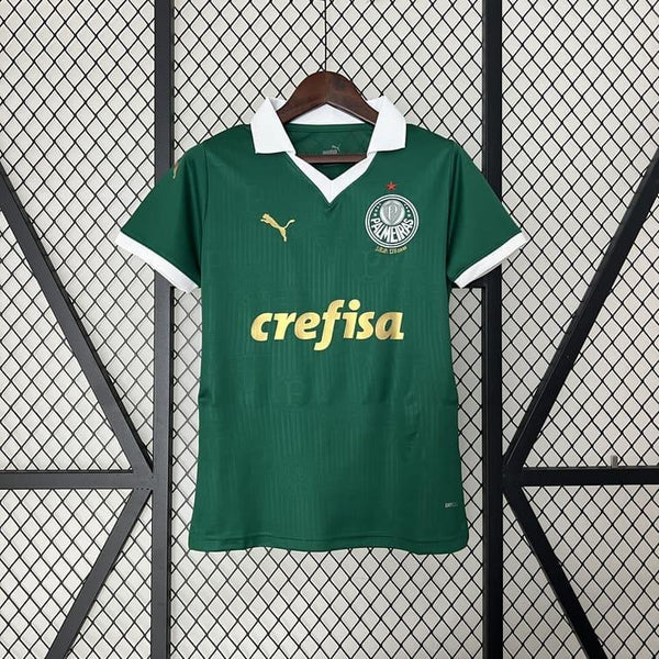 Camisa Feminina Palmeiras Torcedor 24/25 Casa