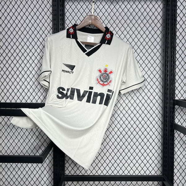 Camisa Retrô Corinthians 1996 Casa