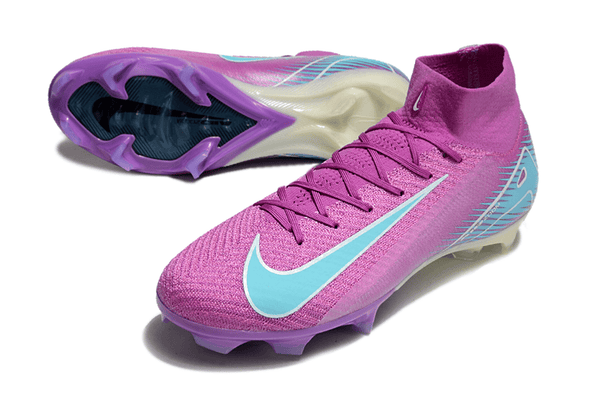 Chuteira Nike Air Zoom Mercurial Superfly IIX Elite FG – Roxo Metalizado