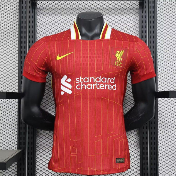 Camisa Liverpool JOGADOR 24/25 Casa