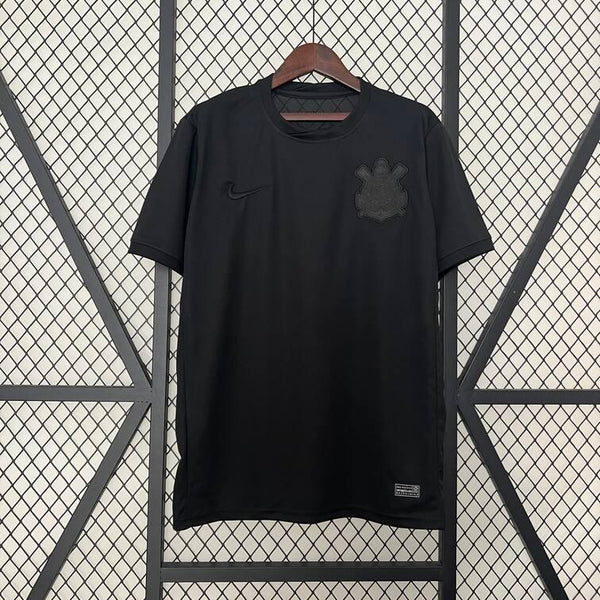 Camisa Corinthians Torcedor All Black 24/25 Fora