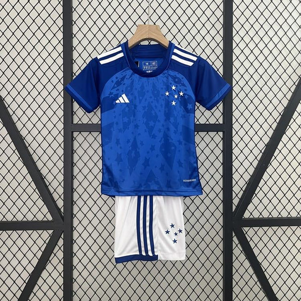 Camisa Cruzeiro KIDS 24/25 Casa